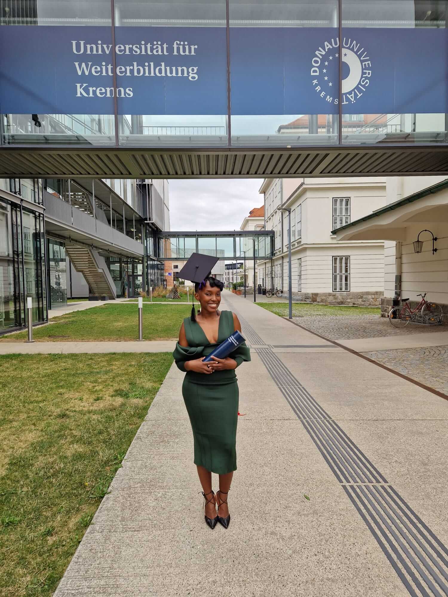 MSc Graduation Austria